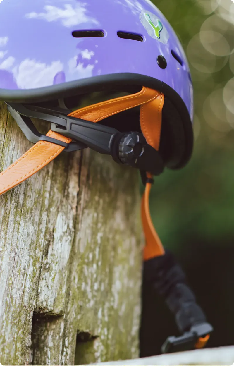 YOMO Helmet - Gloss Purple-3