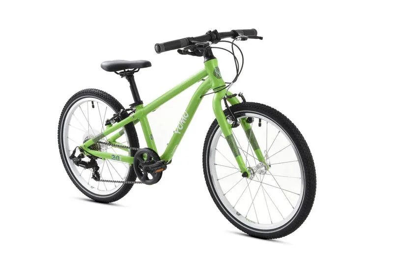 YOMO 20 Kids Bike In Green-1