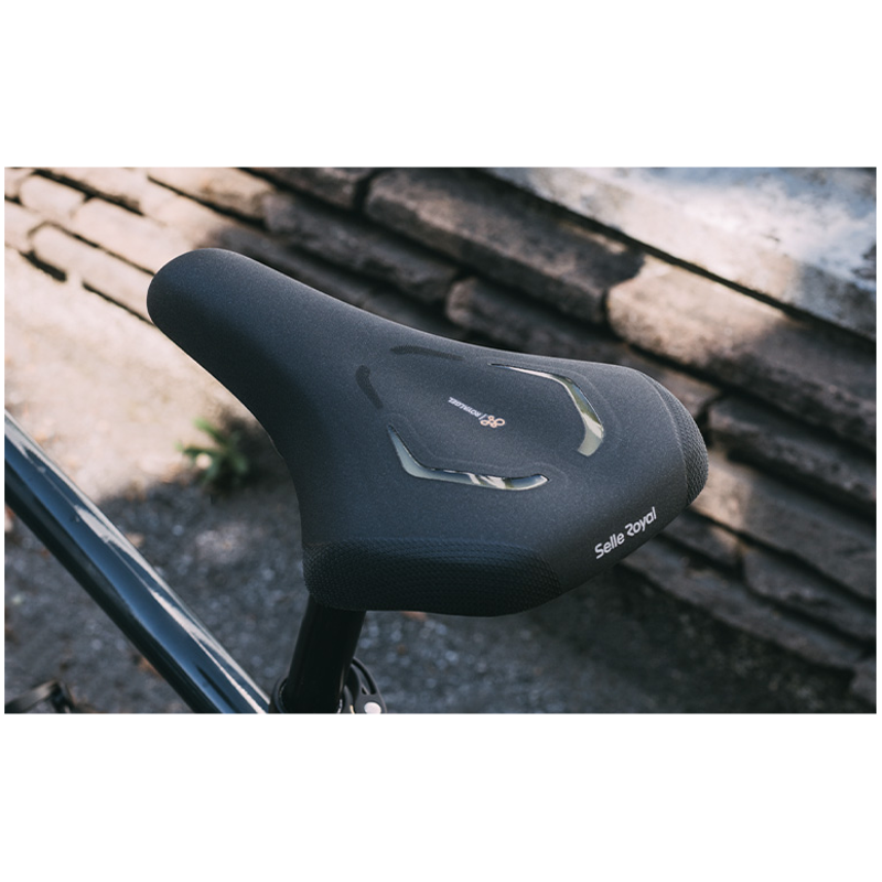 Selle Royal Lookin EVO Saddle in Black-3
