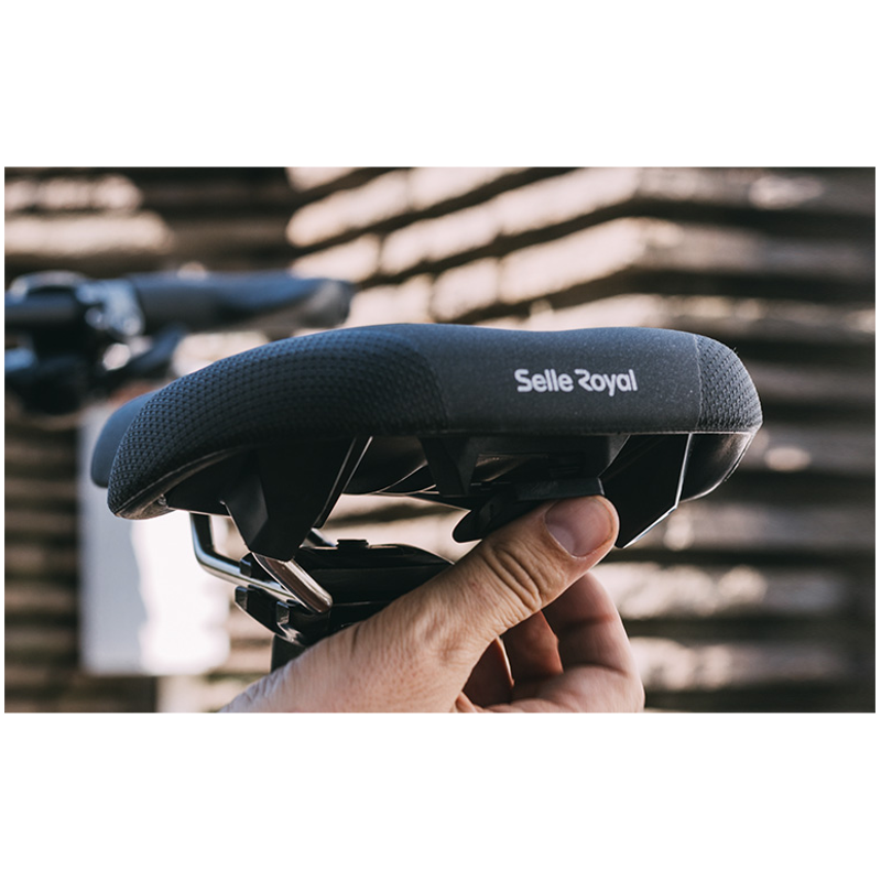 Selle Royal Lookin EVO Saddle in Black-4