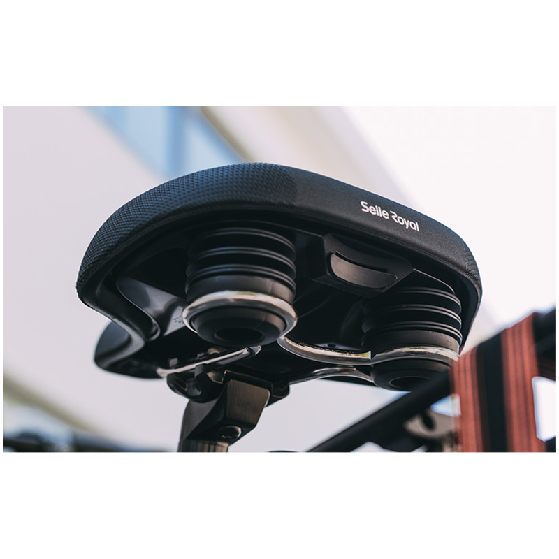 Selle Royal Lookin EVO Saddle in Black-9