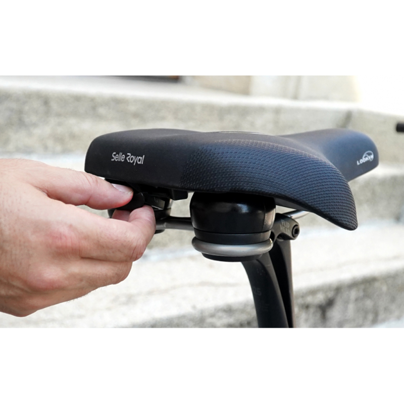 Selle Royal Lookin EVO Saddle in Black-10