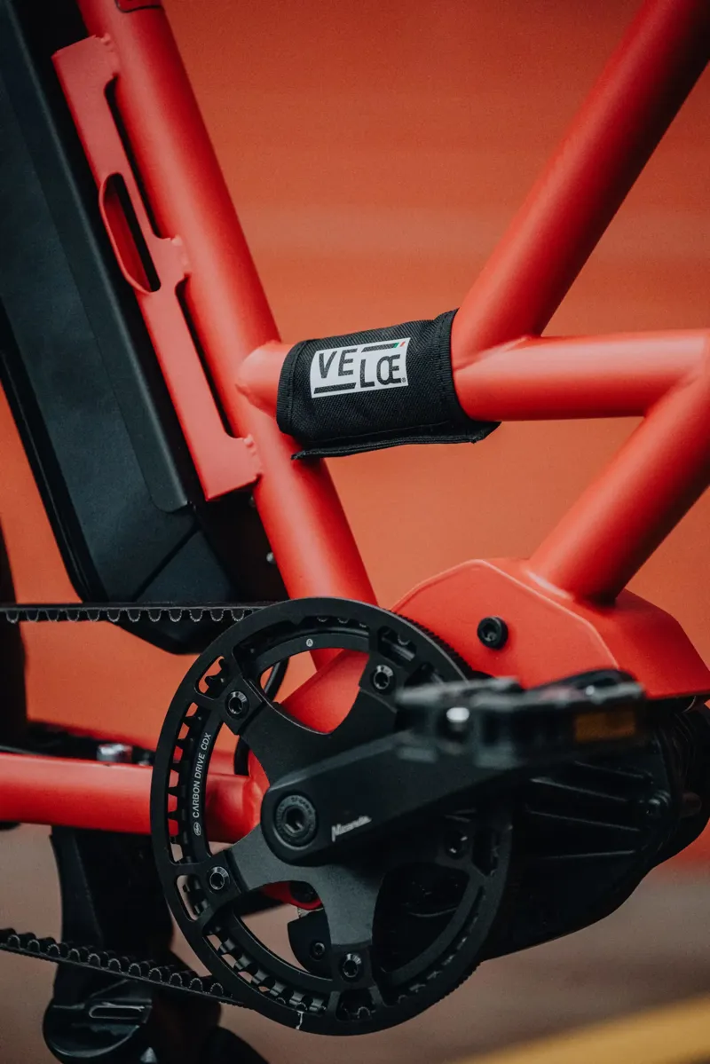 Veloe Multi E-Cargo  - Bosch Cargo Line 545Wh Enviolo Heavy Duty hub with Carbon Drive RED-4