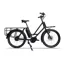 Veloe Multi E-Cargo - Bosch Cargo Line 545Wh Enviolo Heavy Duty hub with Carbon Drive BLACK