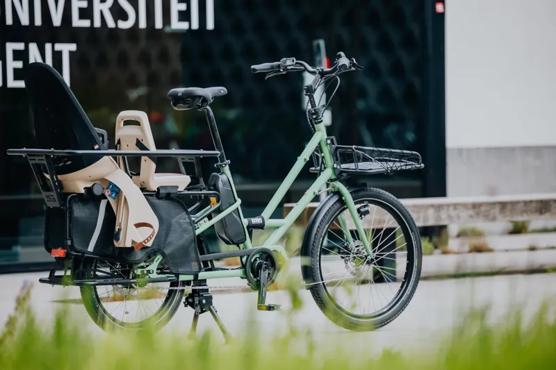 Veloe Multi Lungo E-Cargo - Bosch Cargo Line Nexus 5E With Carbon Drive IN BLACK-4