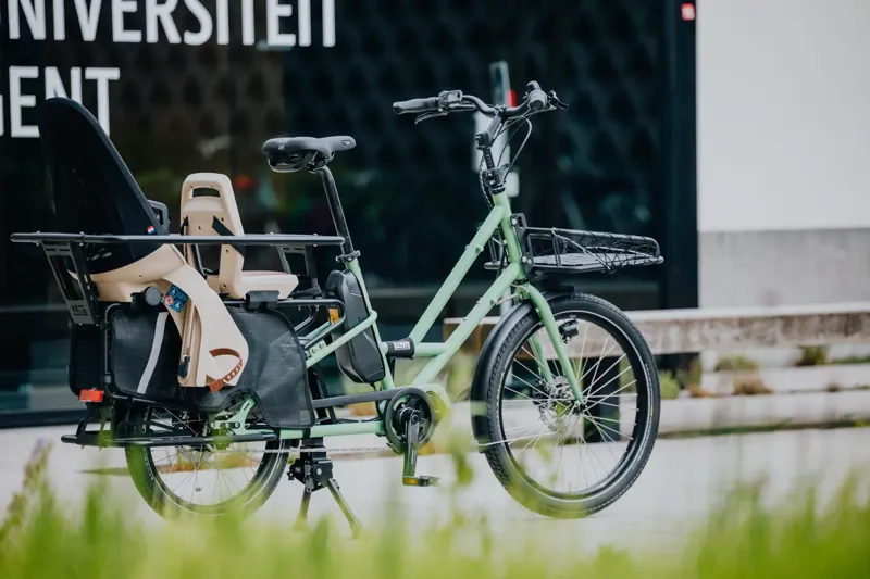 Veloe Multi Lungo E-Cargo - Bosch Cargo Line Enviolo Heavy Duty Automatic With Carbon Drive IN BLACK-4