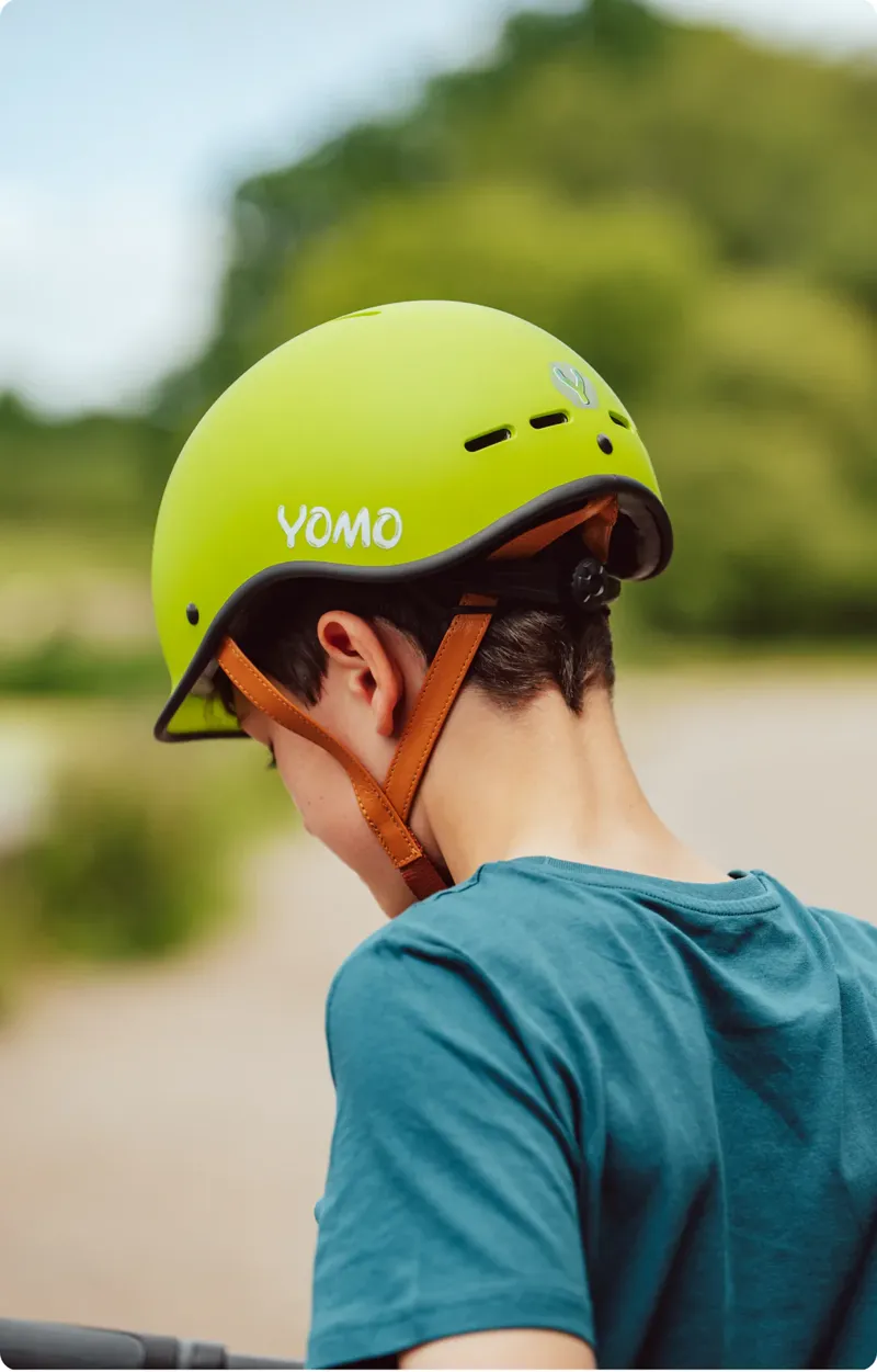 YOMO Helmet - Matt Green-5
