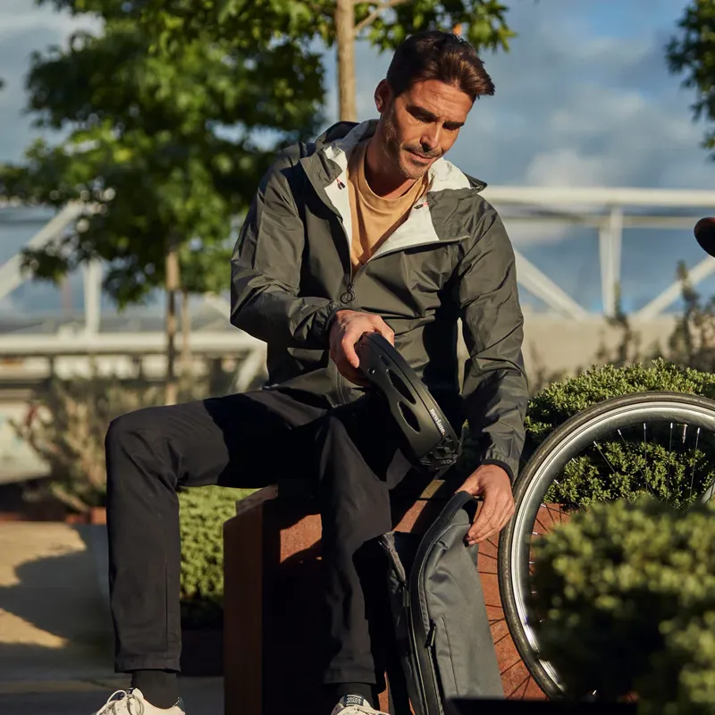 Newlane Folding Helmet In Black and Yellow-4