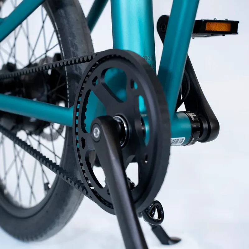 Estarli E-Folding Bike E20.X IN Racing Green-3