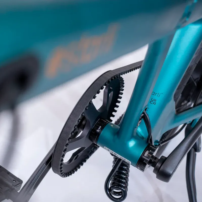 Estarli E-Folding Bike E20.X IN Racing Green-7