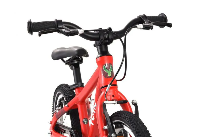 YOMO 14 Kids Bike In Red-2