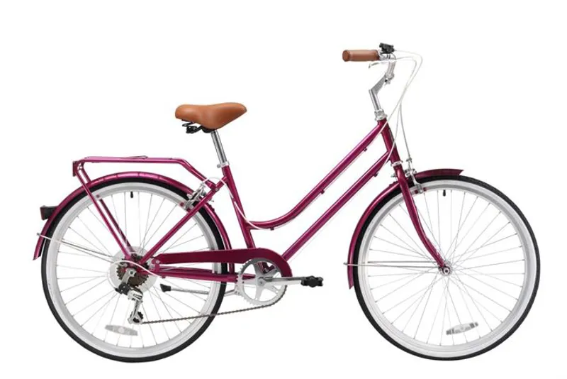 Reid Classic 7-Speed Vintage LITE ladies Bike -  Cherry