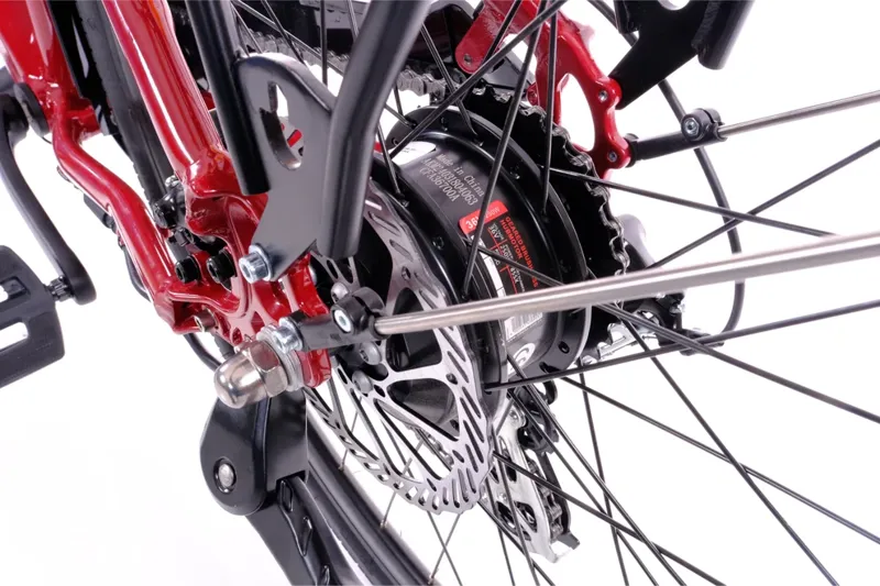 Roxform STRIDE S in Red-3