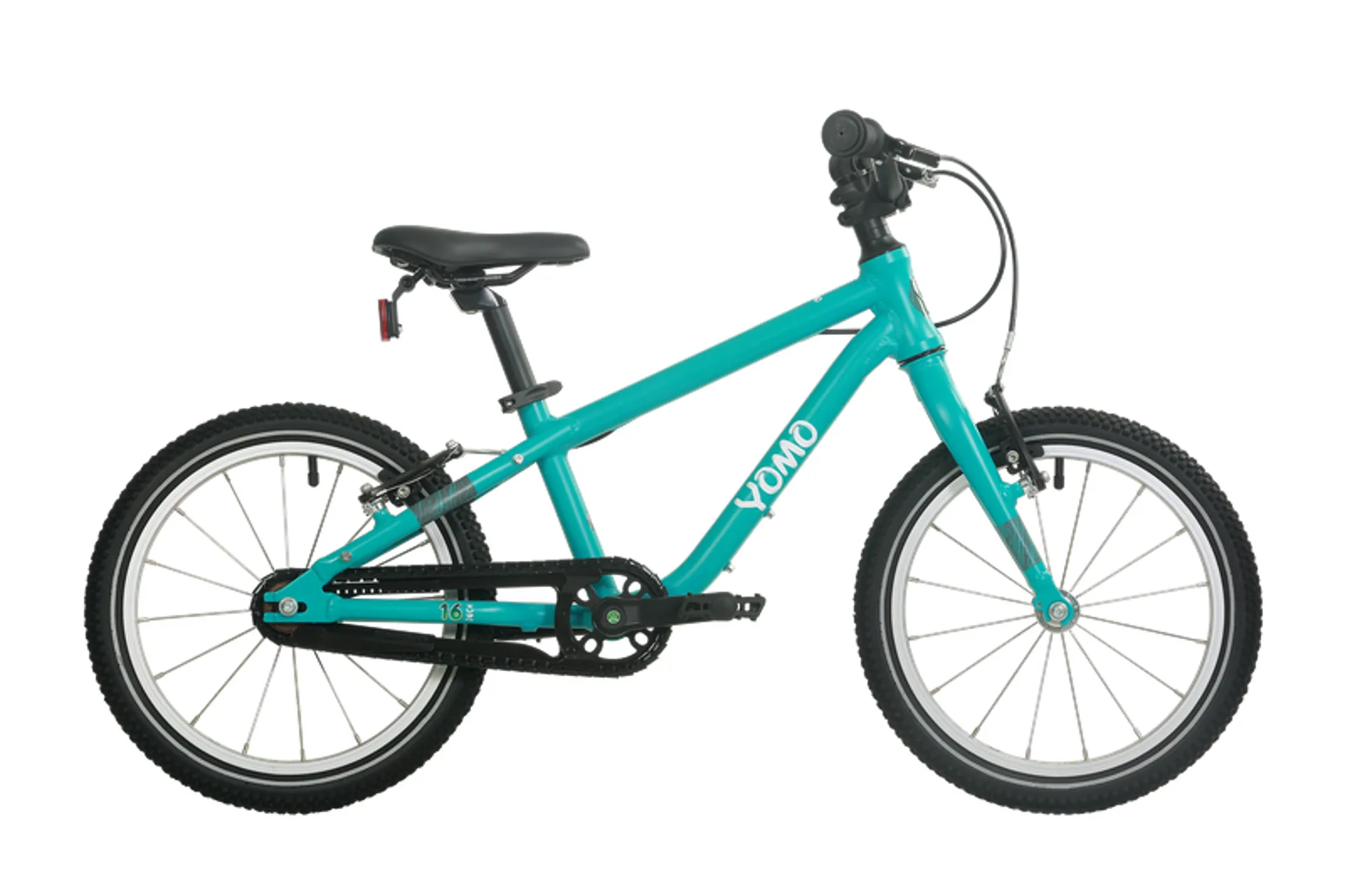 YOMO 16 Kids Bike in Turquoise