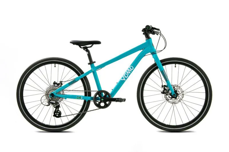 YOMO 24 Kids Bike In Turquoise