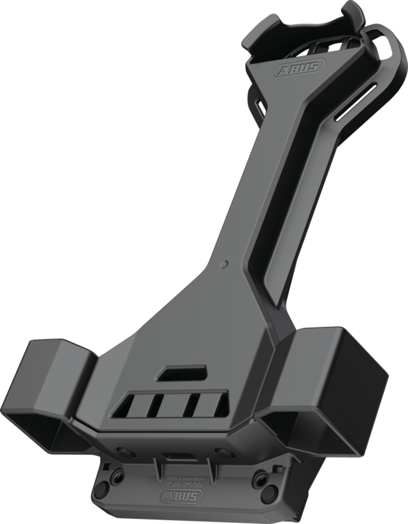 ABUS Granit Super Extreme 2500 UShackle Lock 230mm With Bracket Diamond Sold Secure BLACK 27mm-1