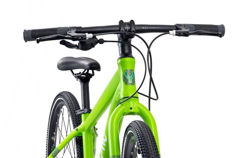 YOMO 24 Kids Bike In Green-1