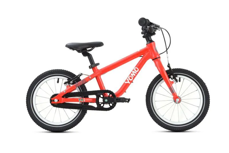 YOMO 14 Kids Bike In Red