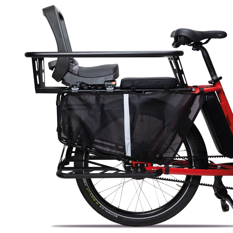 VELOE ACCESSORIES Rear child basket V3  multi-1