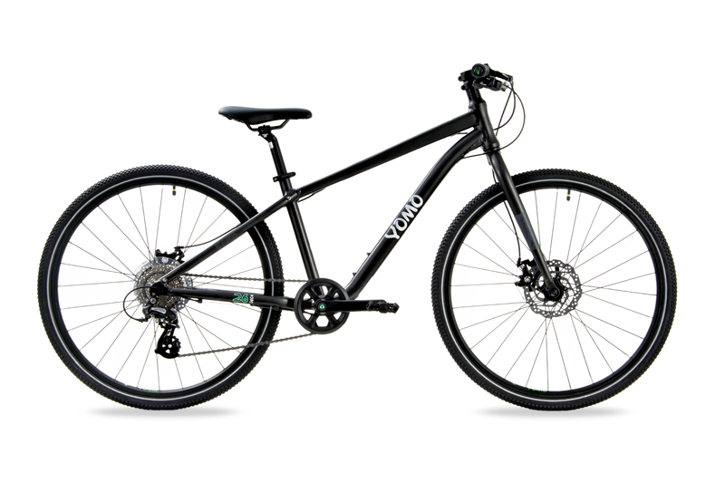 YOMO 26 Kids Bike In Dark Grey