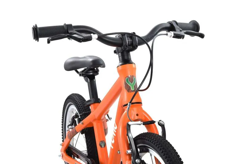 YOMO 16 Kids Bike in Orange-2