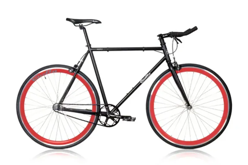 Quella Nero Courier Red