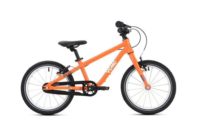 YOMO 16 Kids Bike in Orange