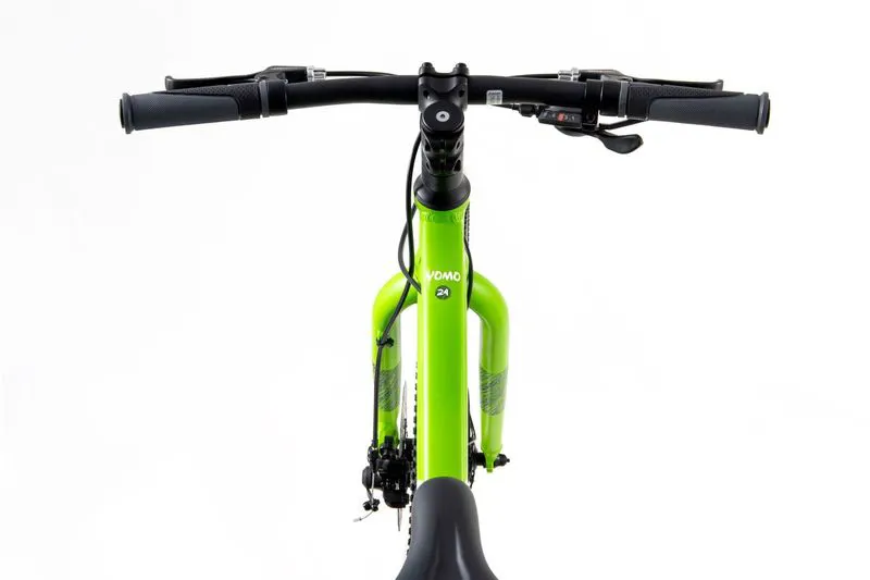 YOMO 24 Kids Bike In Green-3