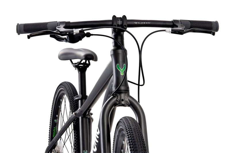 YOMO 26 Kids Bike In Dark Grey-4