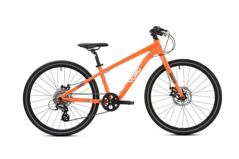 YOMO 24 Kids Bike In Orange