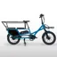 Estarli E-Cargo Longtail 600Wh Electric Cargo Bike In Bondi Blue
