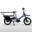 Estarli E-Cargo Longtail 2.0 820Wh Electric Cargo Bike In Thunder Grey
