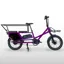 Estarli E-Cargo Longtail 2.0 820Wh Electric Cargo Bike In Cosmic Purple