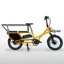 Estarli E-Cargo Longtail 2.0 820Wh Electric Cargo Bike In Yellow