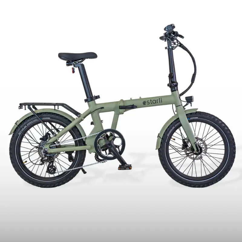 Estarli E-Folding Off-Road Bike E20.8 IN Sage Green