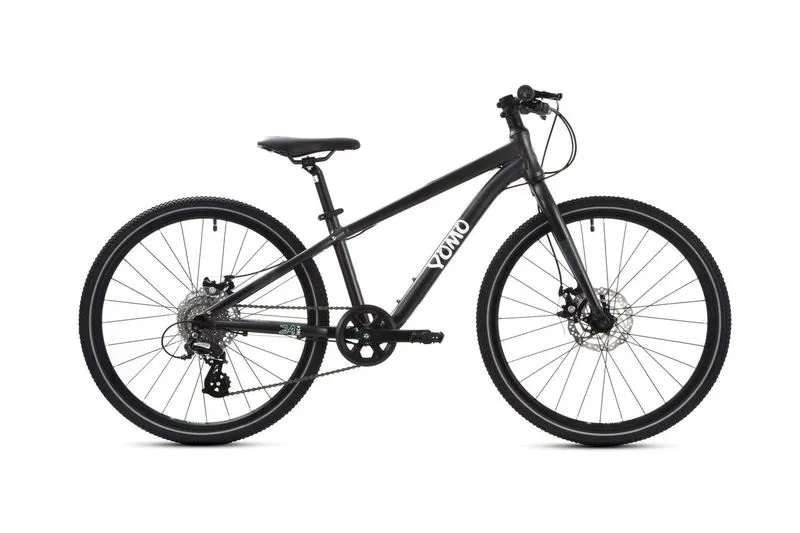 YOMO 24 Kids Bike In Dark Grey