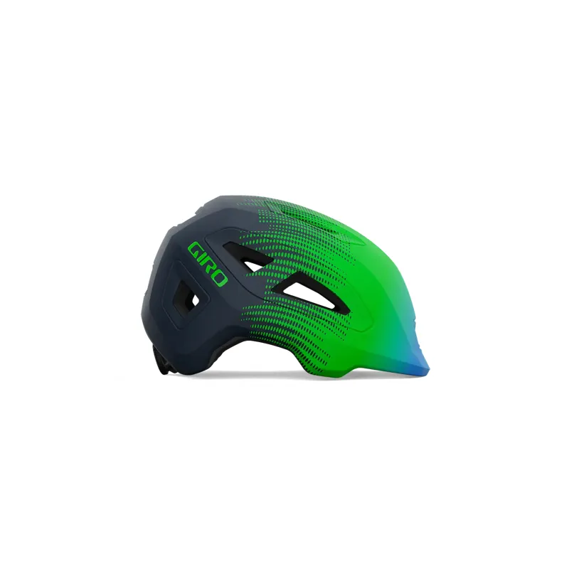 Scamp Mips II Youth Helmet In Green and Blue-2