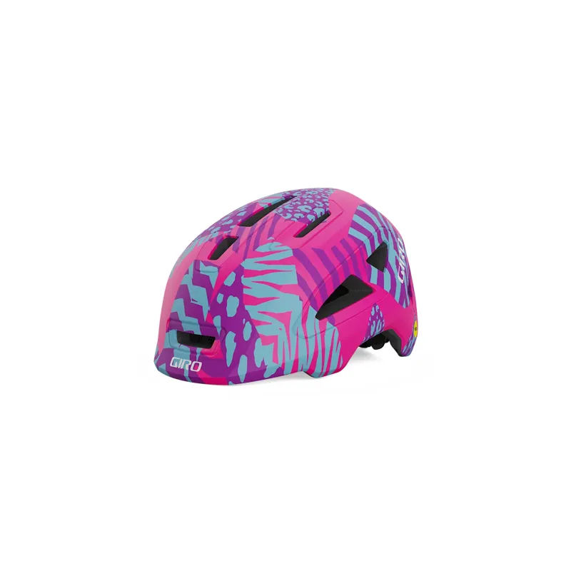 Scamp Mips II Youth Helmet In Pink