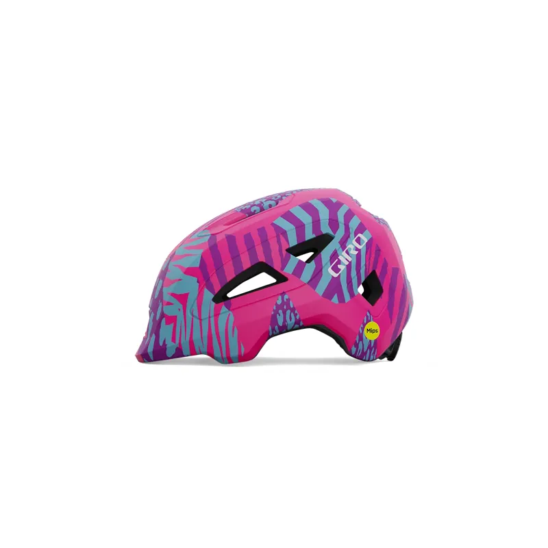 Scamp Mips II Youth Helmet In Pink-1
