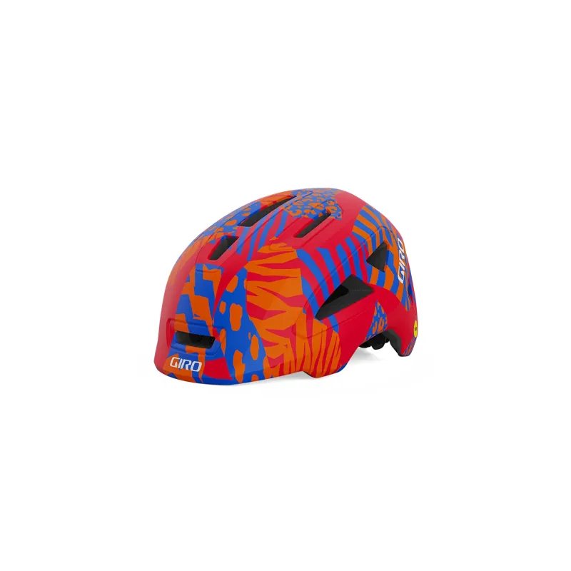 Scamp Mips II Youth Helmet In Red
