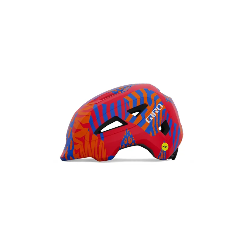 Scamp Mips II Youth Helmet In Red-1