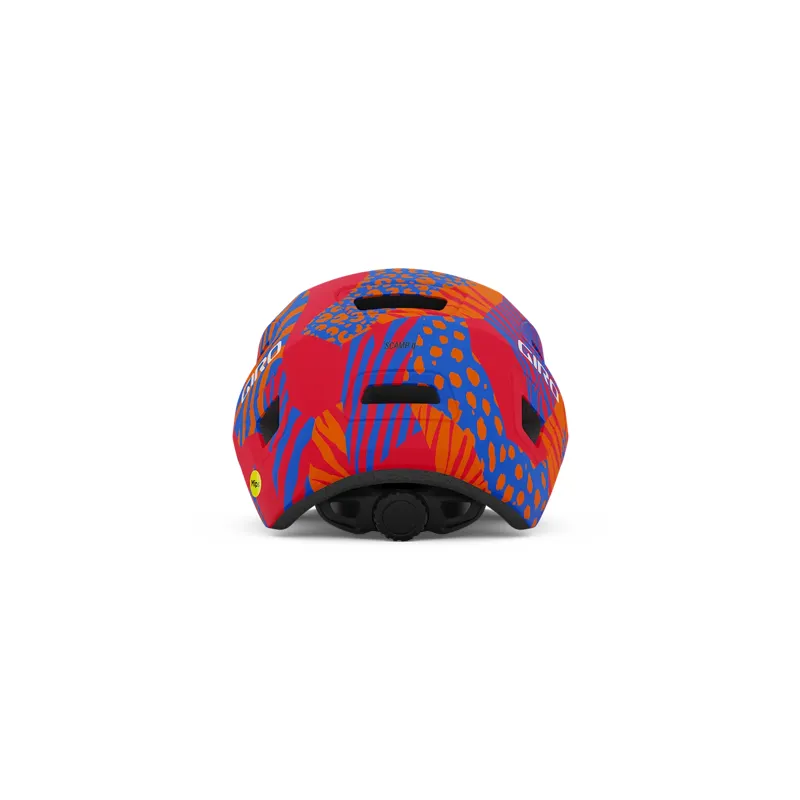 Scamp Mips II Youth Helmet In Red-3