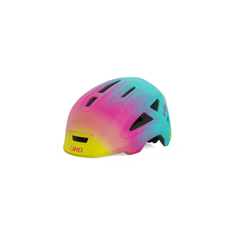 Scamp Mips II Youth Helmet In Blue and Pink