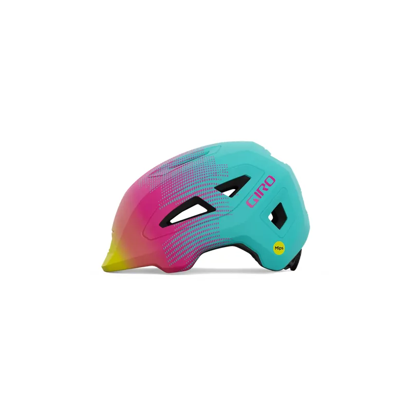 Scamp Mips II Youth Helmet In Blue and Pink-1