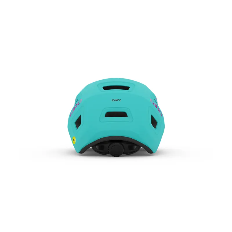 Scamp Mips II Youth Helmet In Blue and Pink-3