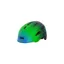 Scamp II Youth Helmet in Green And Blue