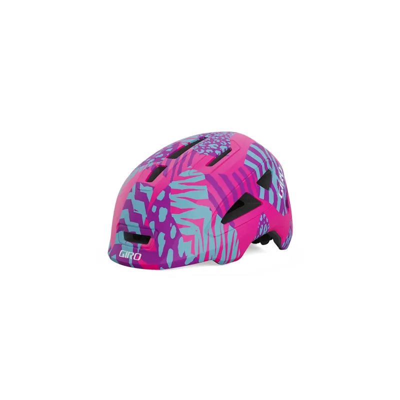 Scamp II Youth Helmet in Pink