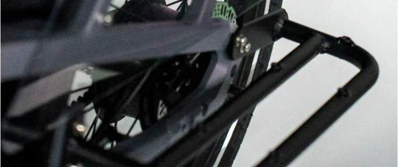 Estarli E-Cargo Accessory - Footrests