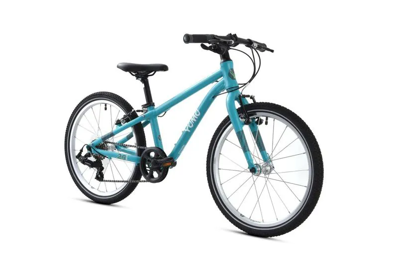YOMO 20 Kids Bike In Turquoise-1