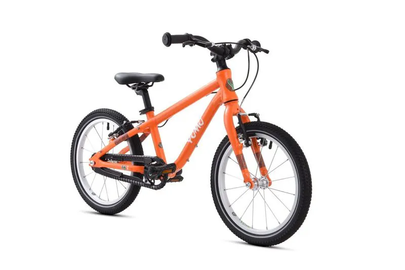 YOMO 16 Kids Bike in Orange-1